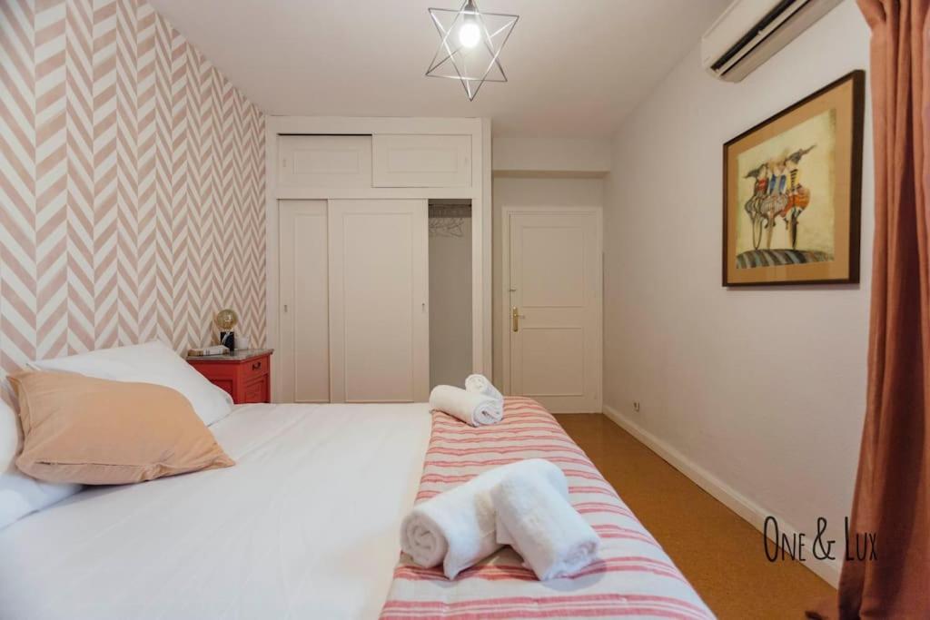 O&L Aire - Spacious And Bright Apartment In The Heart Of 塞维利亚 外观 照片