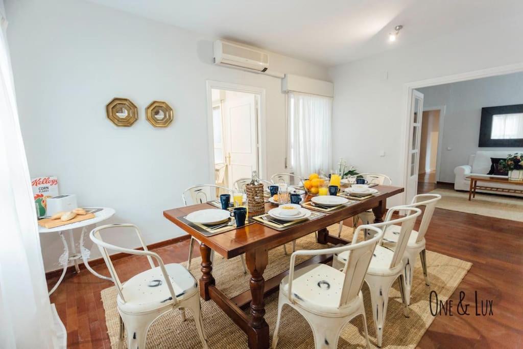 O&L Aire - Spacious And Bright Apartment In The Heart Of 塞维利亚 外观 照片