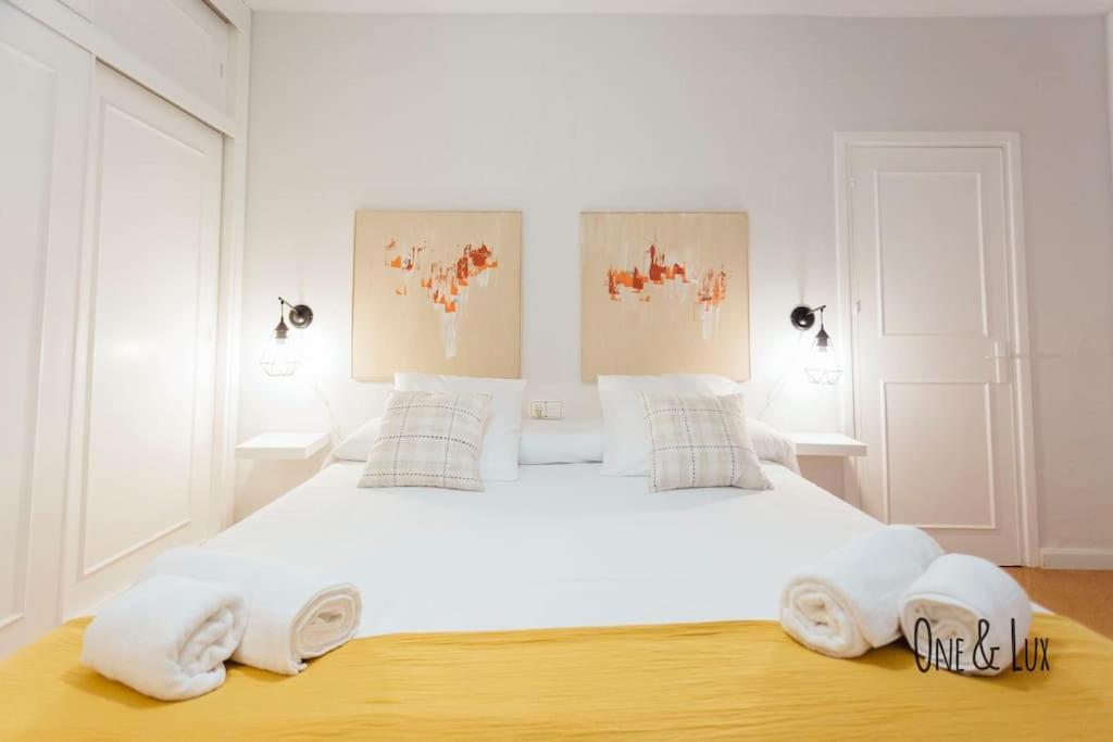 O&L Aire - Spacious And Bright Apartment In The Heart Of 塞维利亚 外观 照片
