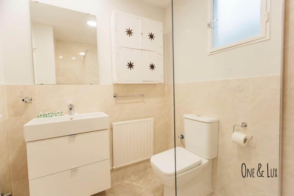 O&L Aire - Spacious And Bright Apartment In The Heart Of 塞维利亚 外观 照片