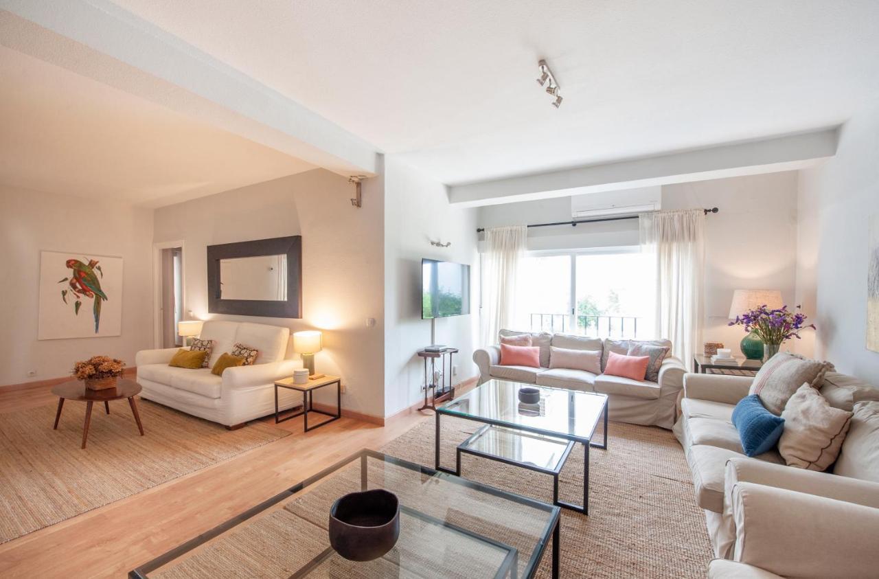 O&L Aire - Spacious And Bright Apartment In The Heart Of 塞维利亚 外观 照片
