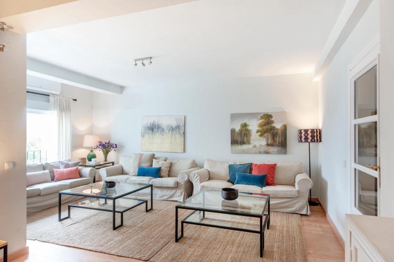 O&L Aire - Spacious And Bright Apartment In The Heart Of 塞维利亚 外观 照片