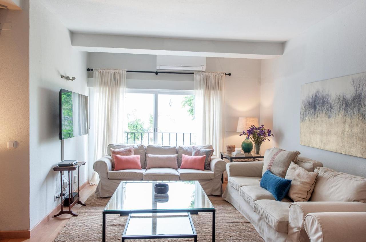 O&L Aire - Spacious And Bright Apartment In The Heart Of 塞维利亚 外观 照片