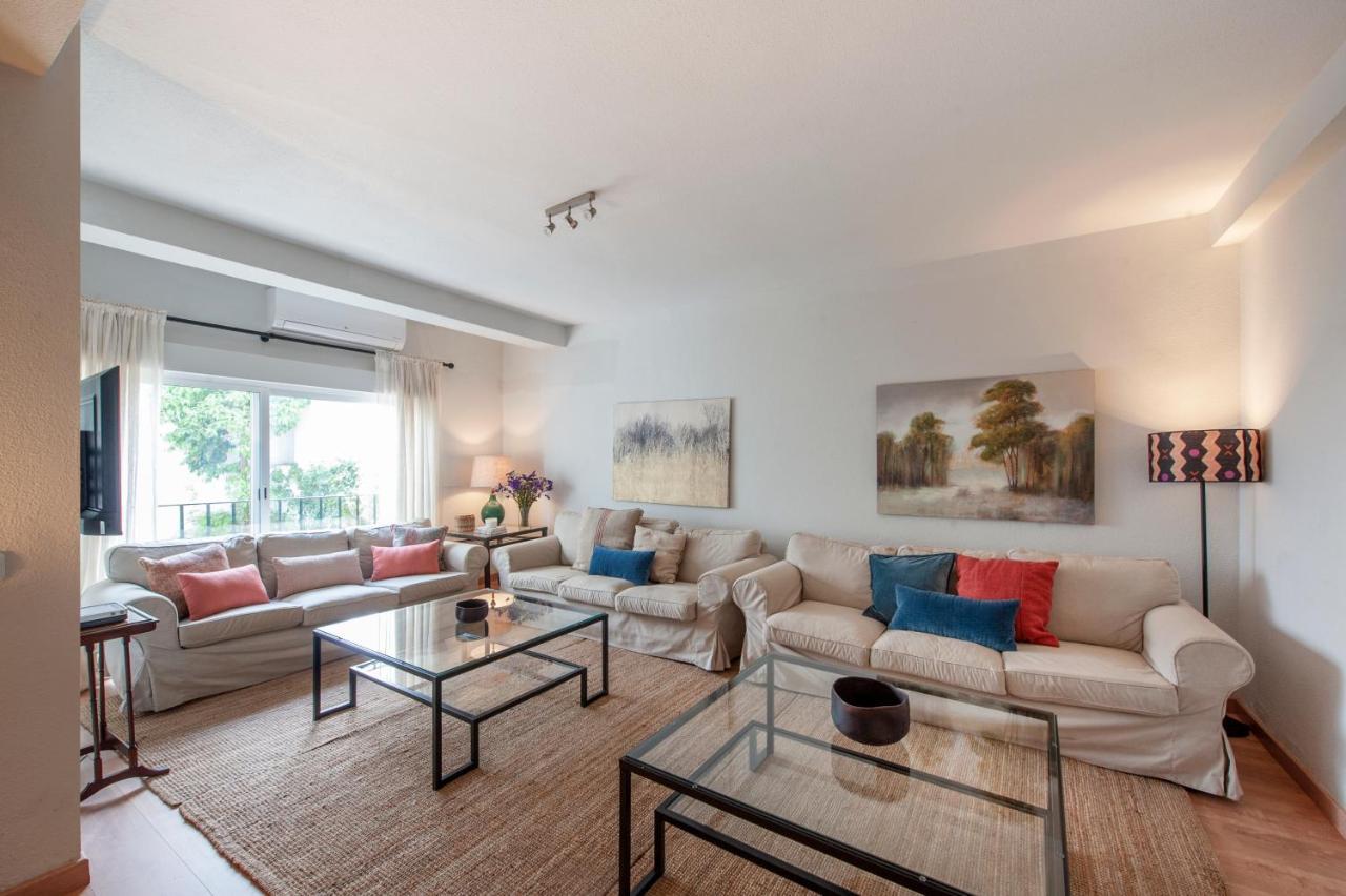O&L Aire - Spacious And Bright Apartment In The Heart Of 塞维利亚 外观 照片